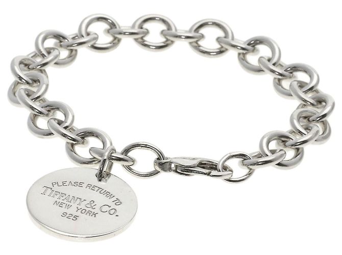 Pulsera Tiffany & Co. con dije redondo