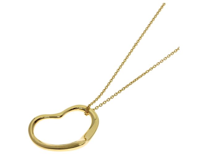 Elsa Peretti Collar Open Heart de Tiffany & Co. en oro amarillo de 18K