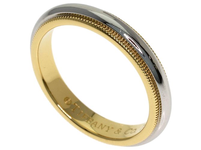 Anillo Milgrain Tiffany & Co.