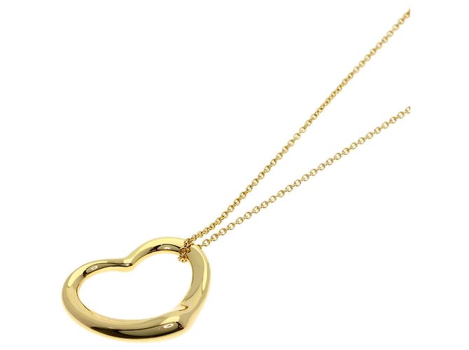 Elsa Peretti Colar Tiffany & Co. Open Heart