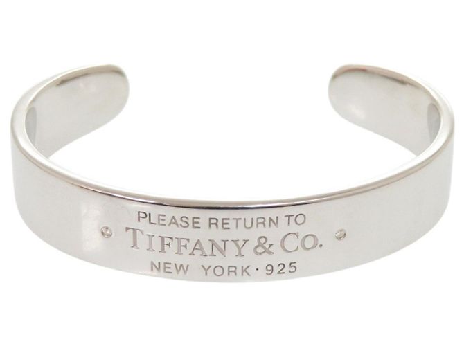 Bracciale rigido stretto Return to Collection di Tiffany & Co. Argento