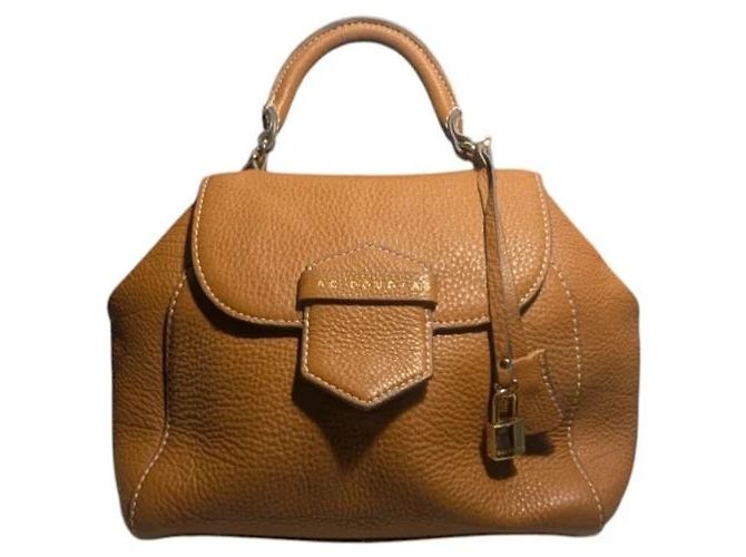 Mac Douglas Pyla Romy XS Lederhandtasche - Camel Kamel