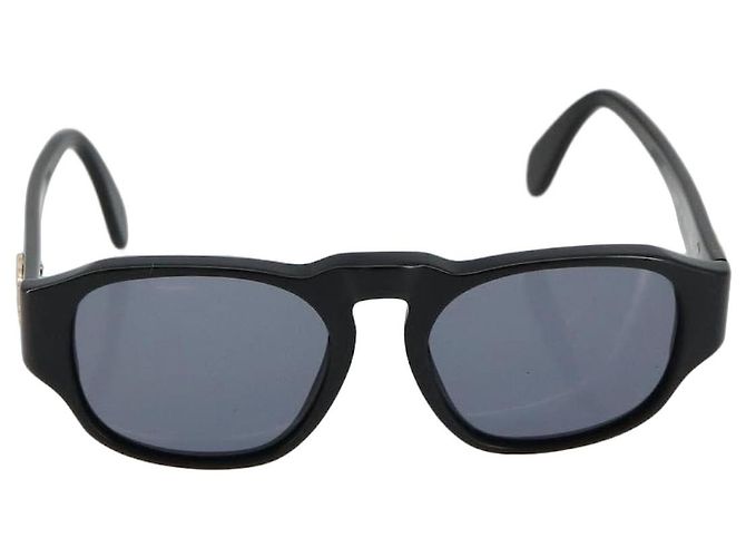 Chanel Logo CC Plastic Nero