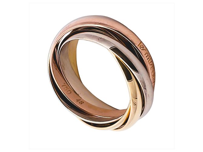 Anello Trinity Cartier a cinque file