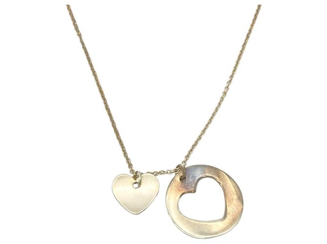 Collana Stencil Heart Tiffany & Co. Argento