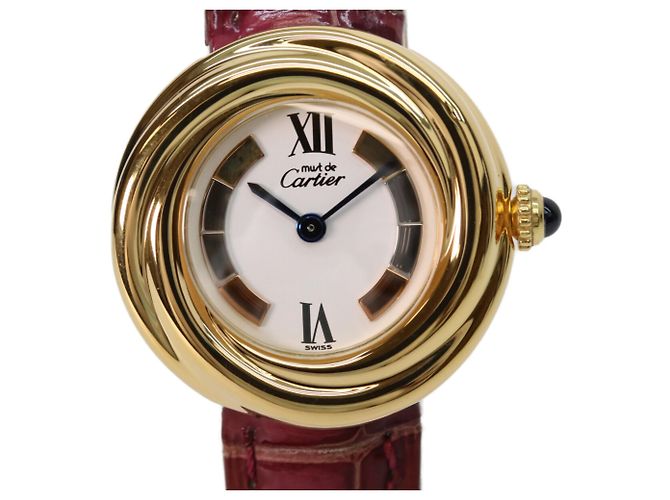 Cartier Must Trinity Vermeil SM Quartz Uhr