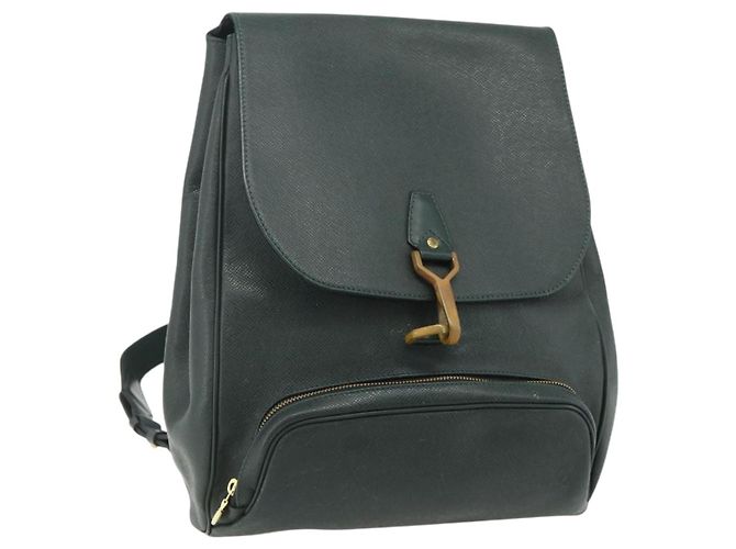 LOUIS VUITTON Taiga Cashier Backpack Epicea M30174 LV Auth bs34830
