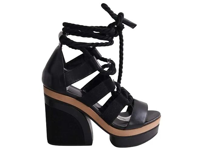 Pierre Hardy Black heels
