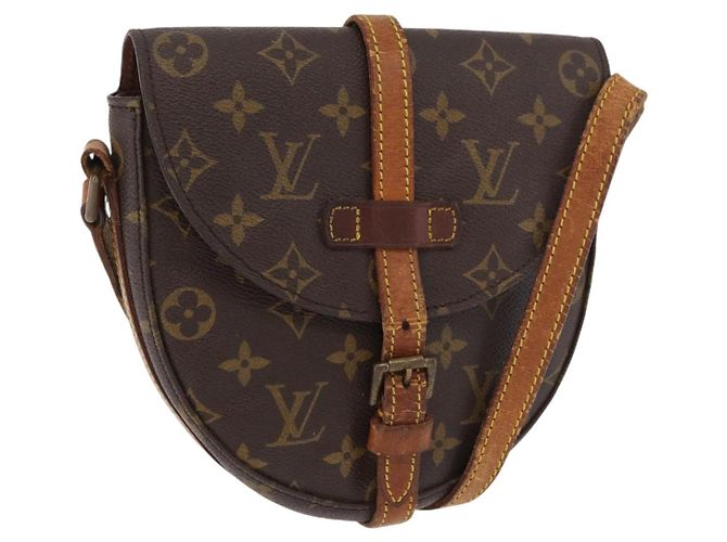 LOUIS VUITTON Monogram Chantilly PM Schultertasche M51234 LV Auth 177336 Monogramm