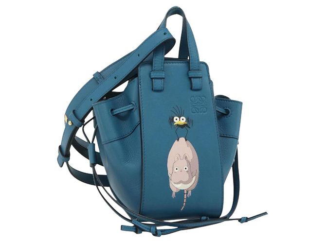 LOEWE �~ Ghibli Spirited Away Hammock Mini Mouse x Flybird 2way Auth 167264SM