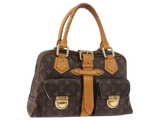 LOUIS VUITTON Monogram Manhattan GM Handtasche M40025 LV Auth 178236 Monogramm