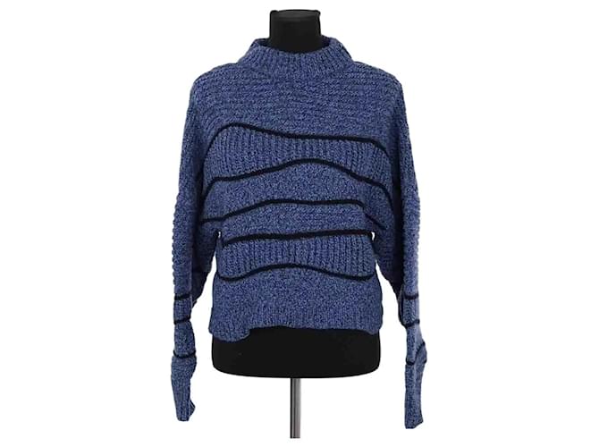 Maison Ullens Blauer Pullover 