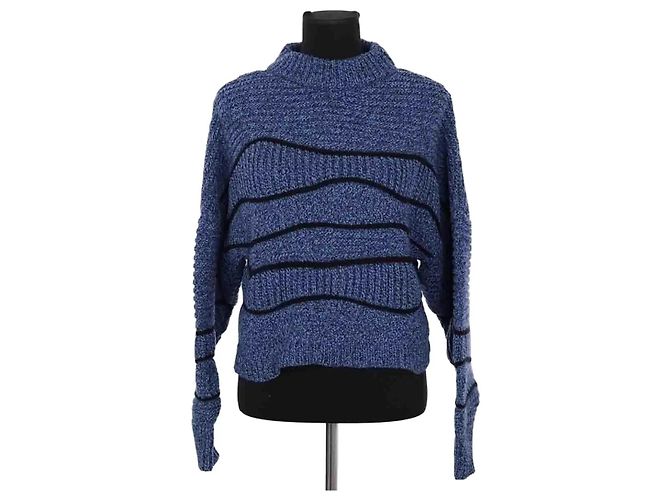 Maison Ullens Marineblauer Pullover