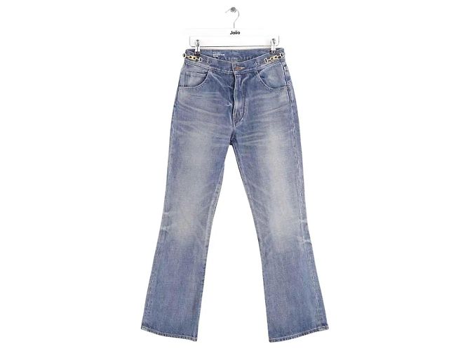 Céline Jeans dritti blu