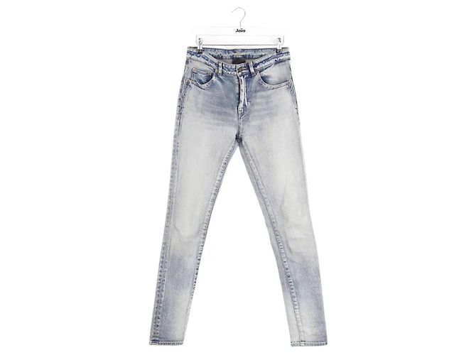 Saint Laurent Vaqueros slim azules 