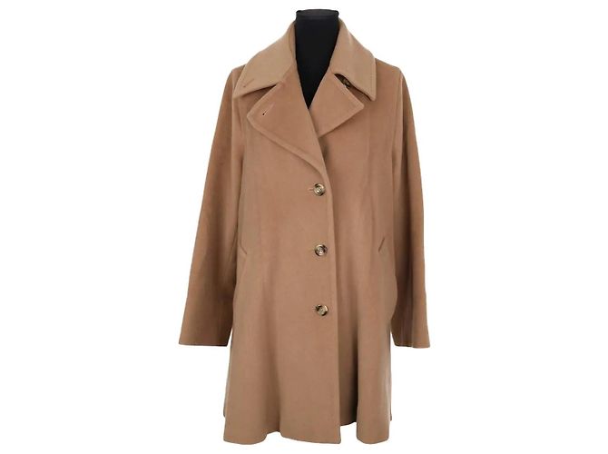 Max Mara Camelmantel Kamel