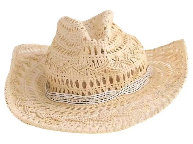 Maison Michel Cappello beige 