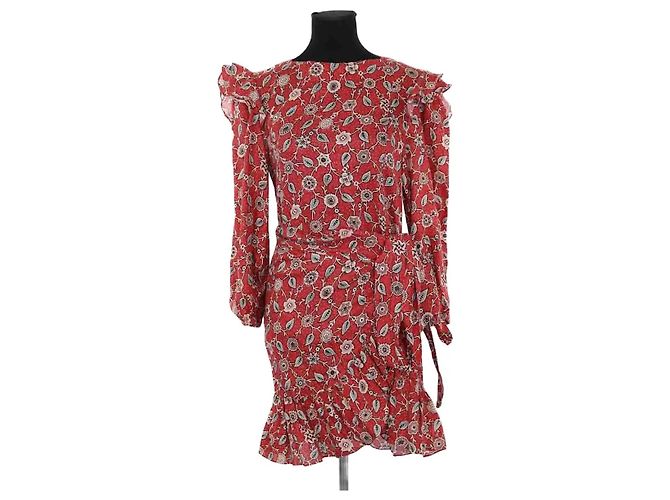 Isabel Marant Etoile Rotes Kleid