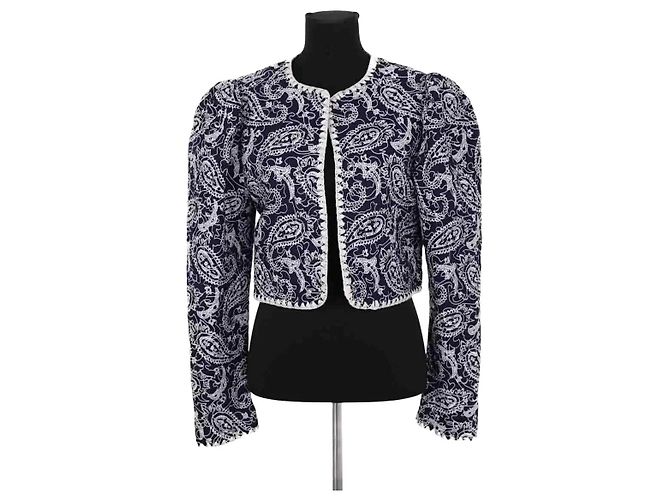 Roseanna Navy blue jacket