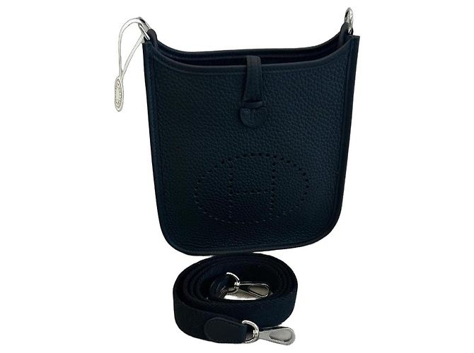 Evelyne Hermès Sacs à main Noir