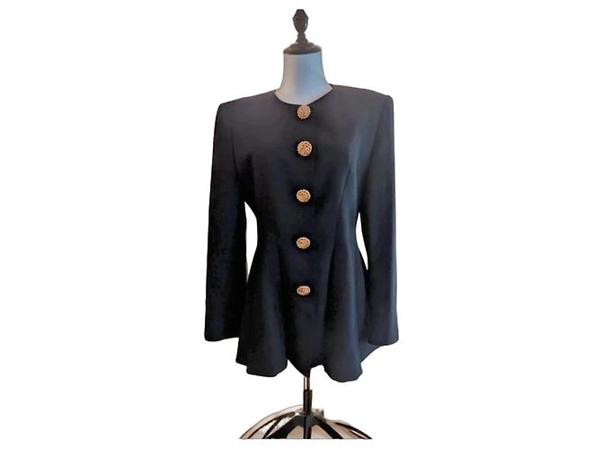 Guy Laroche jacket Navy blue