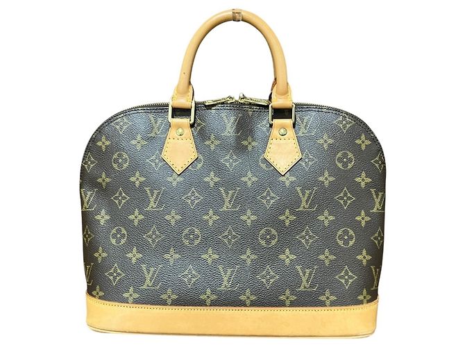 Bolsa Louis Vuitton Alma Marrom