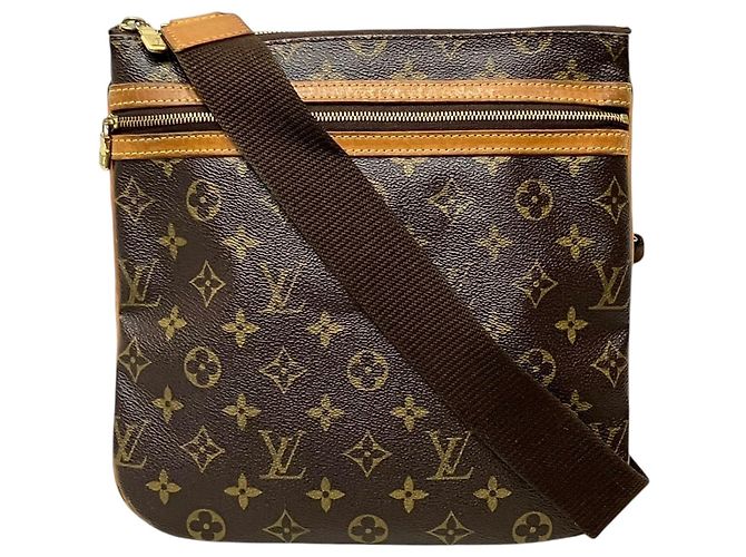 Pochette Bosphore Louis Vuitton Borsa a Spalla Marrone