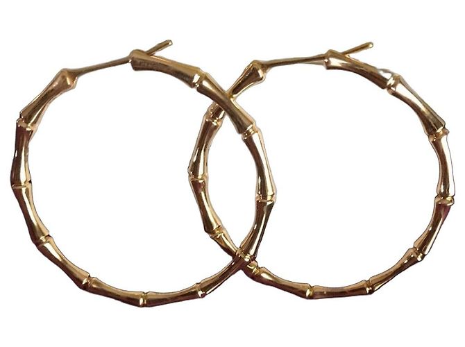 Orecchini Gucci Bamboo in oro giallo D'oro