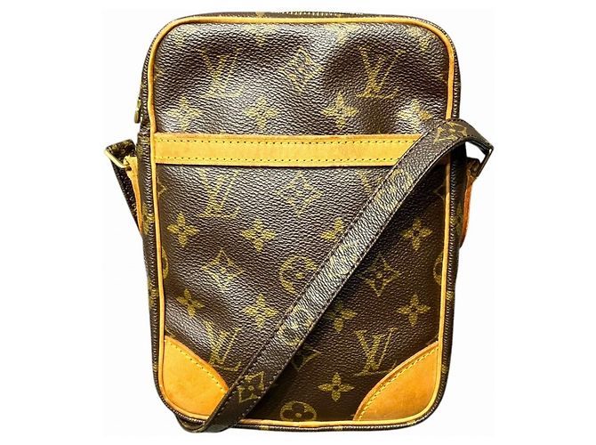 Sac à l'épaule Louis Vuitton Danube Marron