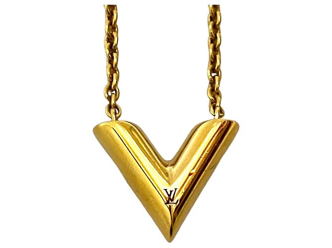 Colar Essential V Louis Vuitton