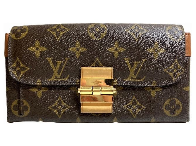 Louis Vuitton Bi-fold Wallet Braun