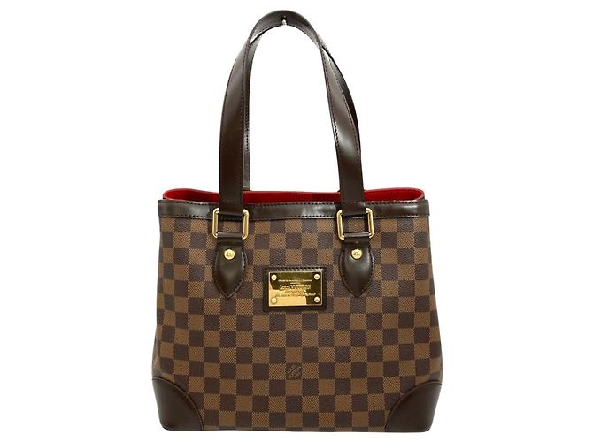 Borsa Louis Vuitton Hampstead PM Marrone