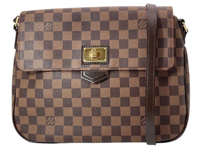 Bolsa de Ombro Louis Vuitton Busas Roseberry Marrom