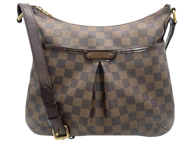 Sac à épaule Louis Vuitton Bloomsbury PM Marron