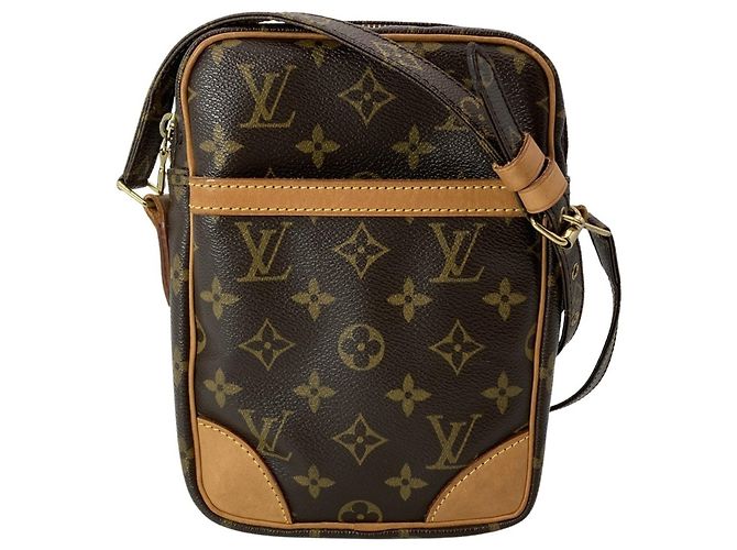 Sac à l'épaule Louis Vuitton Monogram Danube Marron