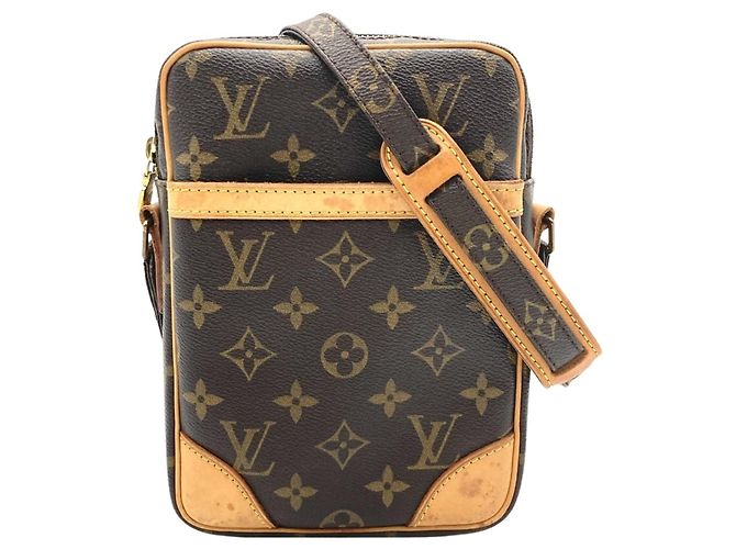 Sac à bandoulière Louis Vuitton Danube Marron