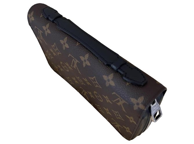 Cartera Louis Vuitton Zippy XL Monogram Castaño