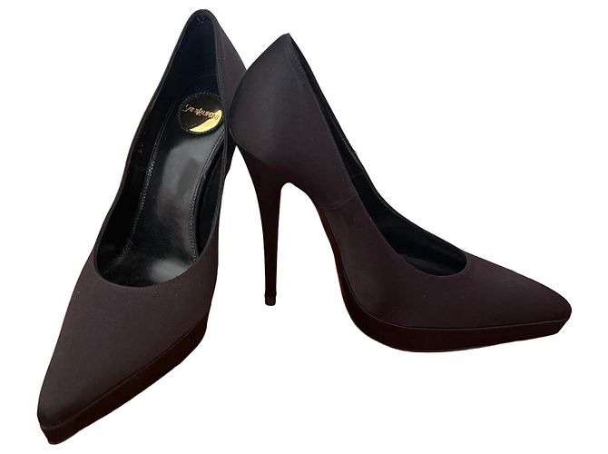 DECOLLTÉ SAINT LAURENT 37,5 NEW Nero