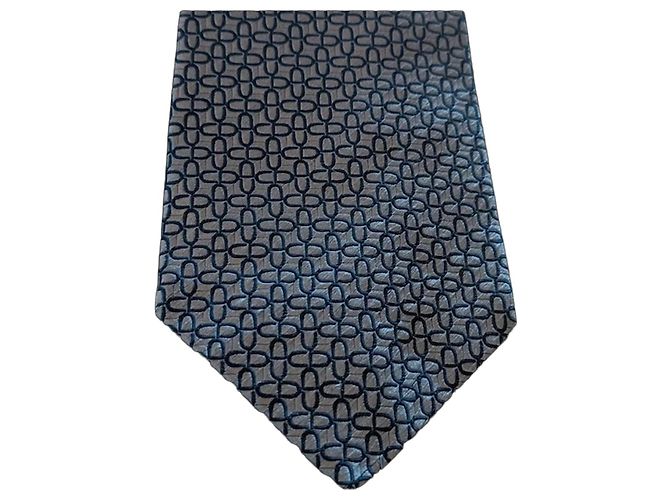 Christian Dior Paris Monogram Silk Tie