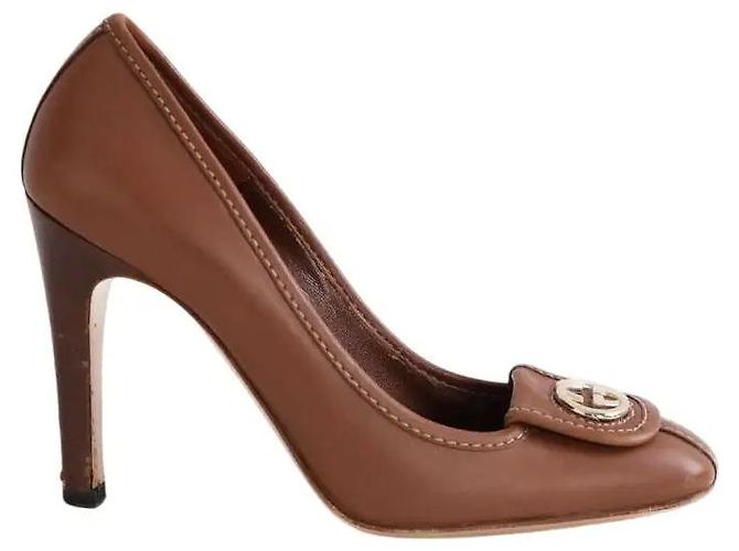 Gucci Talons marron