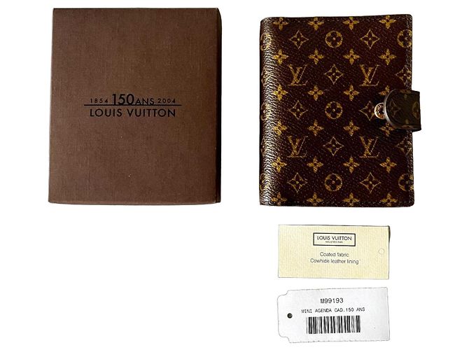 Louis Vuitton Monogram Mini Agenda 150th Anniversary Notebook
