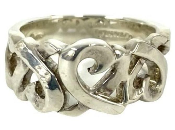 Anello Tiffany & Co. Loving Heart Argento