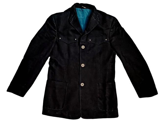 Versace Jeans Couture Blazer Nero
