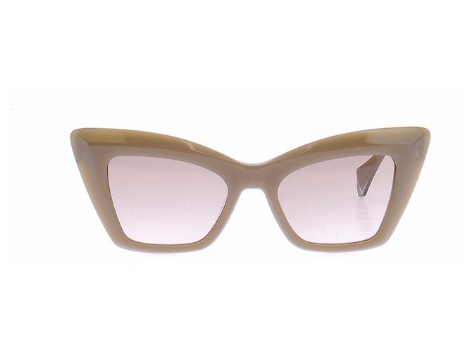 Autre Marque Gafas de Sol "Rosalie" kaki Caqui