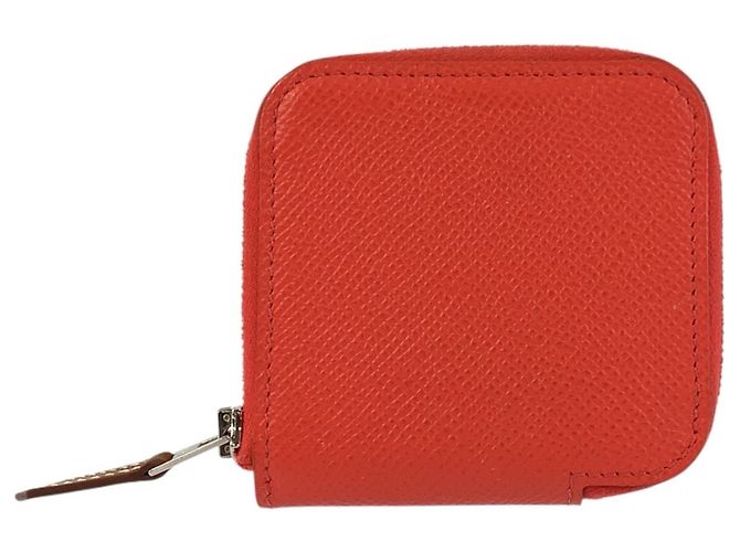 Hermès HERMES Azap Compact Mini Silk Coin Purse