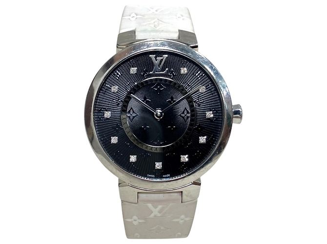 Louis Vuitton Tambour Slim Uhr