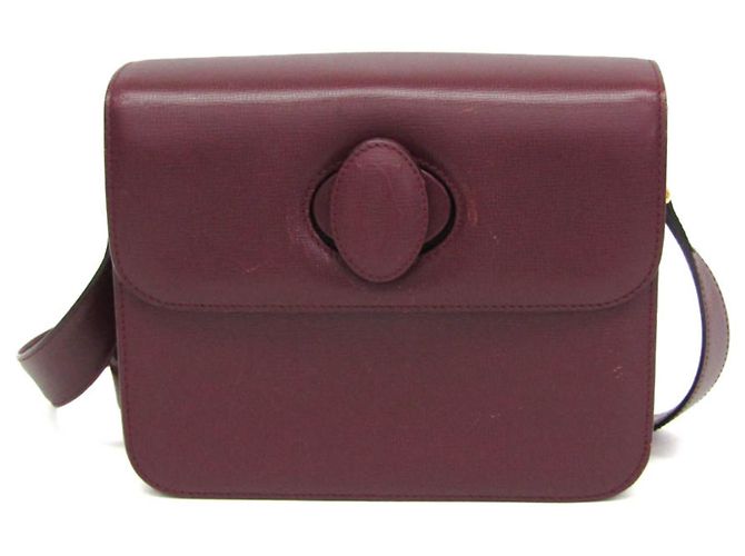 Borsa a tracolla in pelle Cartier Must da donna Bordò