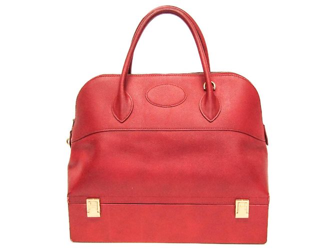 Hermès Borsa da donna Hermes McPherson Rosso