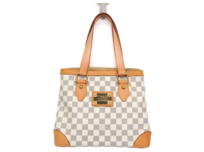 Bolsa Louis Vuitton Damier Hampstead PM Azul