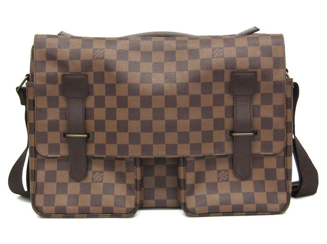 Bolsa de Ombro Louis Vuitton Damier N42270 Damier ebene
